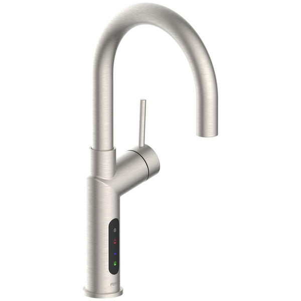Peppy Taps Signature 5in1 Boiling Chilled and Sparkling Filtered Water Tap Brushed Nickel 5IN1BCSELECBN