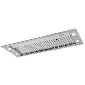 Smeg 90cm Stainless Steel Under Cupboard Rangehood KDIAM90AX