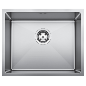Blanco Single Bowl Undermount Sink with Overflow QUATR15500IUK5