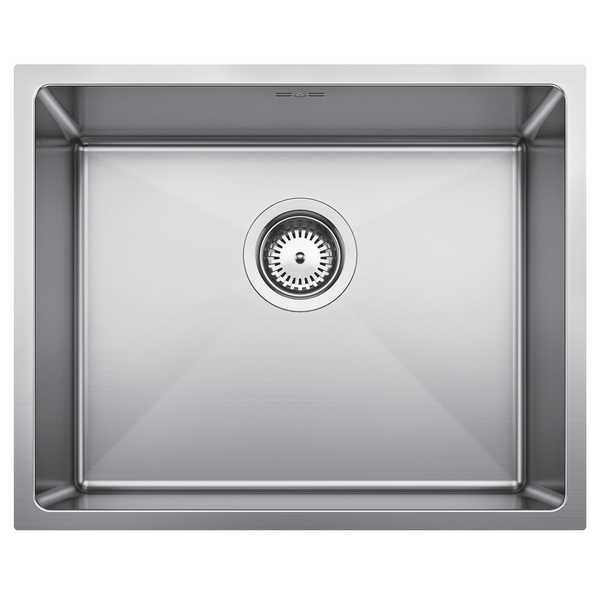 Blanco Single Bowl Undermount Sink with Overflow QUATR15500IUK5