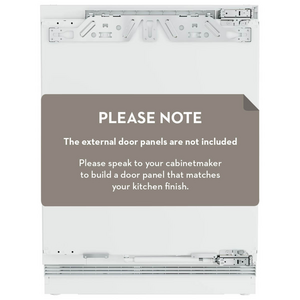 Liebherr Fully Integrated Under Bench Fridge Right Hinge URH3600RH