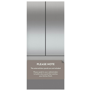 Liebherr Monolith 511L Integrated French Door Fridge ECBNH9972