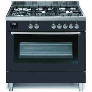 Fratelli 90cm Milano Dual Fuel Freestanding Oven/Stove Anthracite
