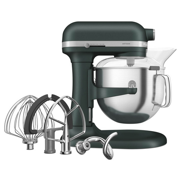 KitchenAid KSM70 Artisan Stand Mixer Pebbled Palm 5KSM70SHXAPP