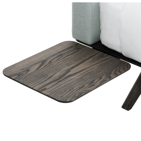 De La Espada Hepburn Side Table - Black Oiled Ash 351TBOA