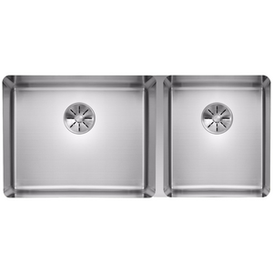 Titan Eternal 500mm and 350mm Double Bowl Kitchen Sink