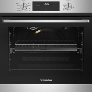 Westinghouse 60cm Multi-Function Oven with AirFry Stainless Steel