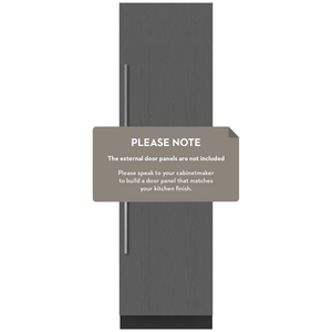 Sub-Zero Designer 402L Integrated Column Fridge - Right Hinge