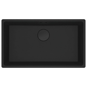 Franke Maris 720mm Single Bowl Topmount Sink Matte Black