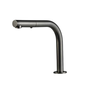 Rogerseller Tonic Square Sink Outlet with Pull Out Spray - Graphite