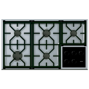 WOLF Transitional 91cm Natural Gas Cooktop