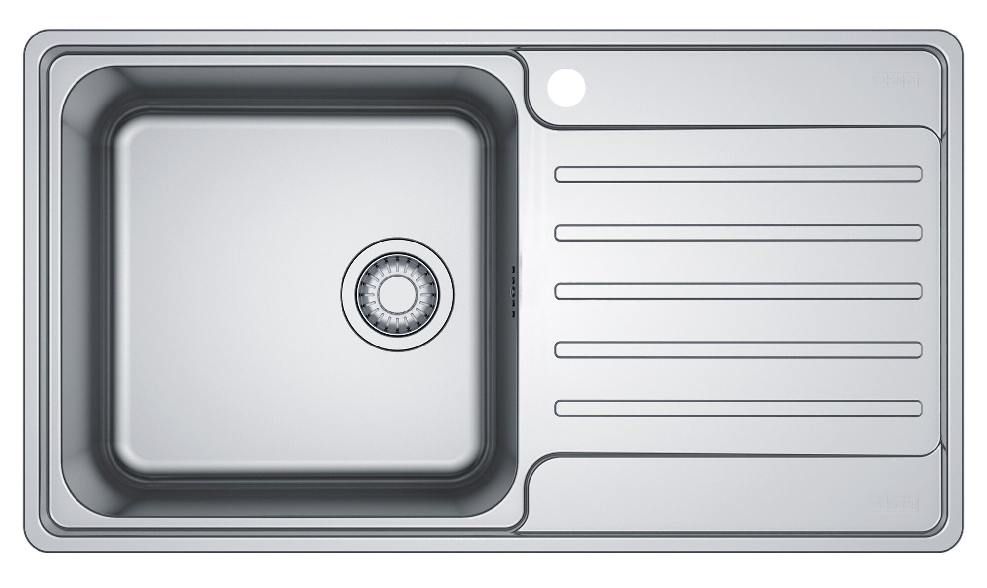 Franke sink with drainer clearance