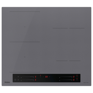 Haier 60cm 500 Series Induction Cooktop with Flexi Zone Grey