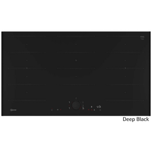 NEFF 90cm Flex Design Induction Cooktop Deep Black