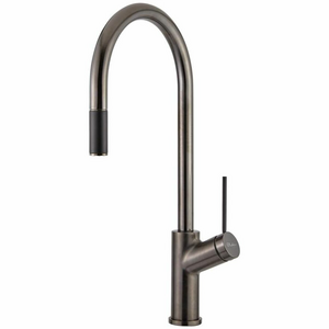 Oliveri Vilo Pull Out Mixer Tap Gunmetal