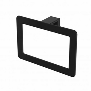 Studio Bagno Pop Towel Ring - Matte Black P1001/MB