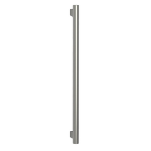Rogerseller Tonic 900 Vertical Heated Towel Rail - Brushed Stainless Steel 3435005407