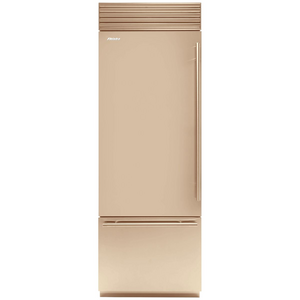 Fhiaba 336L X-Pro Fridge Freezer with TriMode and Ice Maker Left Hinge Gold