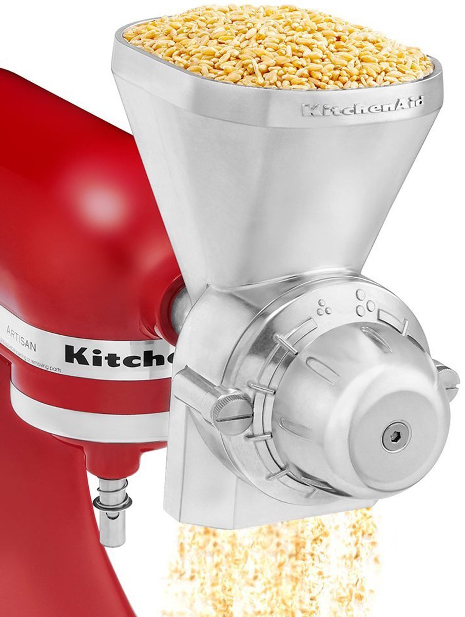 KitchenAid All Metal Grain Mill Attachment KGM