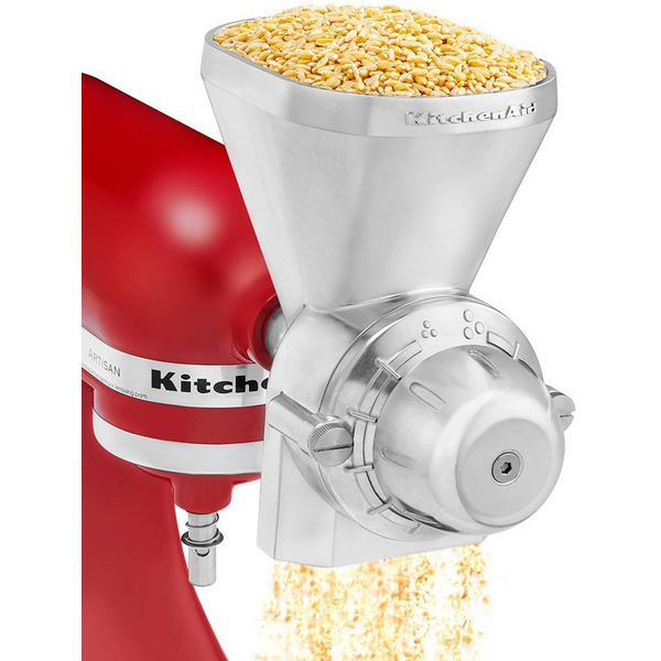 Kitchenaid all metal grain mill shop