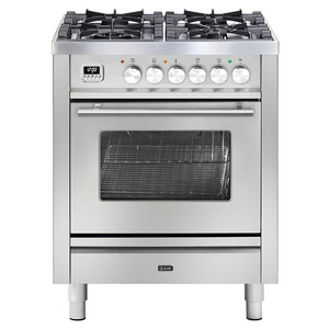 ILVE Professional 70cm Freestanding Dual Fuel Oven/Stove
