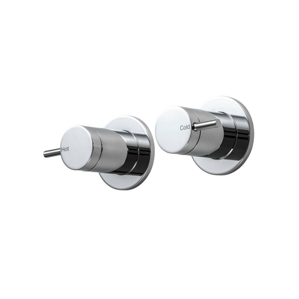 Rogerseller Tonic Wall Top Assembly - Chrome 3606013501