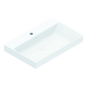 Catalano Zero 75 Wall Hung Basin with 1 Taphole - Gloss White 0120751001-905610