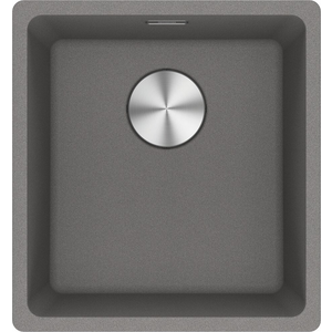 Franke Maris 370mm Single Bowl Flushmount Sink Stone Grey