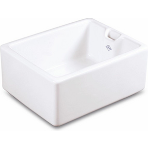Shaws Belfast 600 Inset and Undermount Single Bowl Handcrafted Fireclay Sink