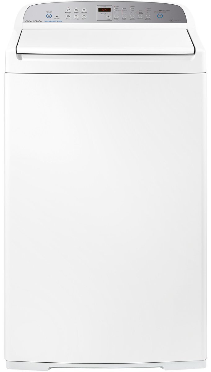 Fisher and paykel smart sale drive washing machine