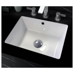 Studio Bagno Manhattan Squeeze Undercounter Basin - Gloss White SB4030