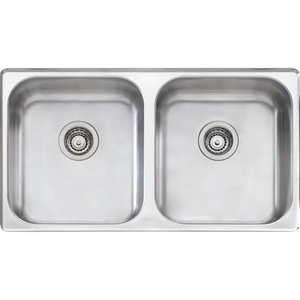 Oliveri Nu-Petite Double Bowl Undermount Sink