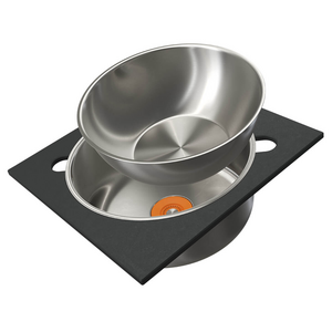 The Galley Wash & Serve Set - Graphite Wood Composite WM-17-D-GT