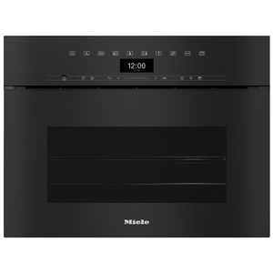 Miele DGC 7440 HCX Pro DGC Steam Combi Oven with HydroClean Black