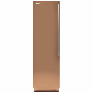Fhiaba 359L 60cm Classic Freezer with Ice Maker Left Hinge Copper