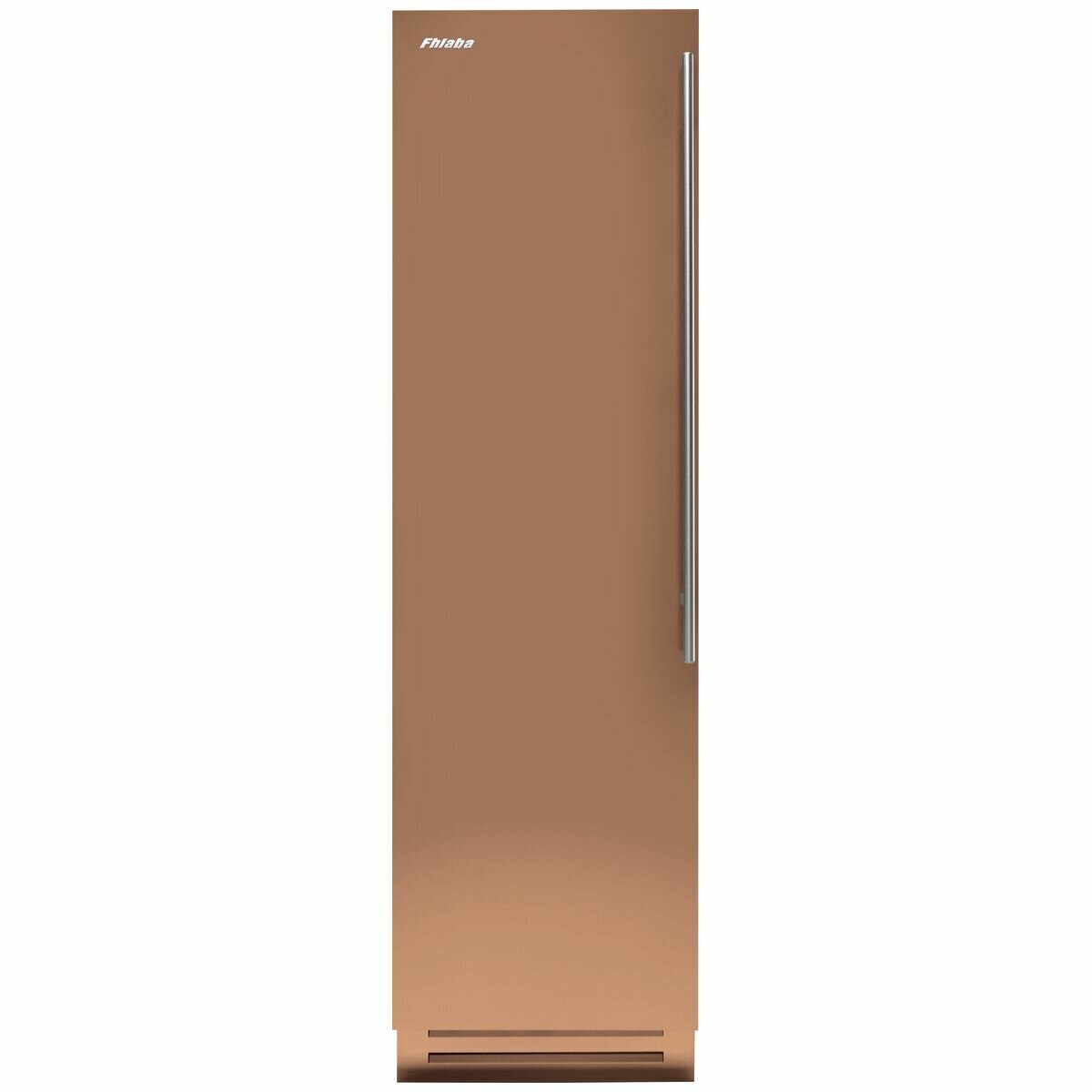 Fhiaba 359L 60cm Classic Freezer with Ice Maker Left Hinge Copper