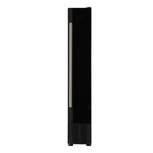 Cantina 7 Bottle Single Zone Wine Cabinet Black