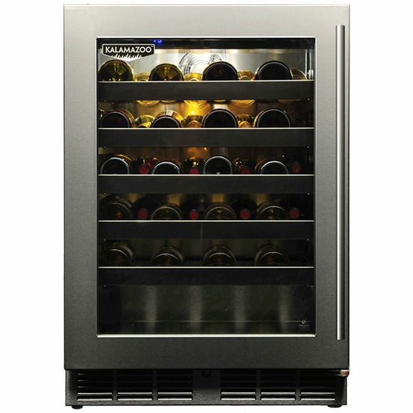 Kalamazoo Outdoor Gourmet 40 Bottle Wine Chiller Cabinet HPA24WO-3-3LL-M6