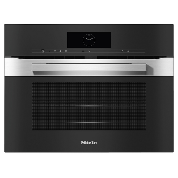 Miele 60cm PureLine Built In Compact Combi Microwave Oven 1000W