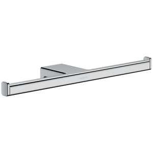 Hansgrohe Addstoris Double Toilet Roll Holder Chrome 41748000