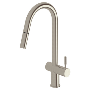 Sussex Taps Voda Pull Out Sink Mixer Tap - Brushed Oyster Nickel