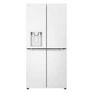 LG 506L French Door Fridge with Ice and Water Dispenser White