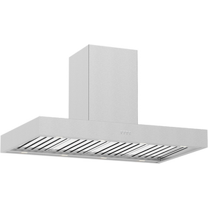 Whispair 120cm New York BBQ Canopy Island Rangehood with Pro Plus External Remote Motor