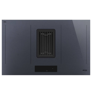 Smeg 83cm Linea Integrated Induction Cooktop Neptune Grey