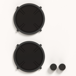 Pitt Balut Series-2 Burner Induction Cooktop Black