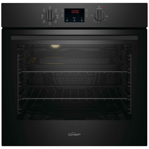 Built in oven cheap with plug attached