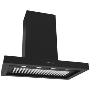 Smart 1200mm Alfresco Canopy BBQ Rangehood Black