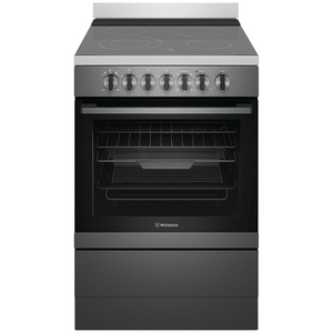 Westinghouse 60cm Electric Freestanding Oven - Dark Stainless Steel