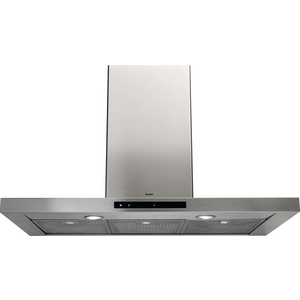 ASKO 90cm Stainless Steel Canopy Rangehood