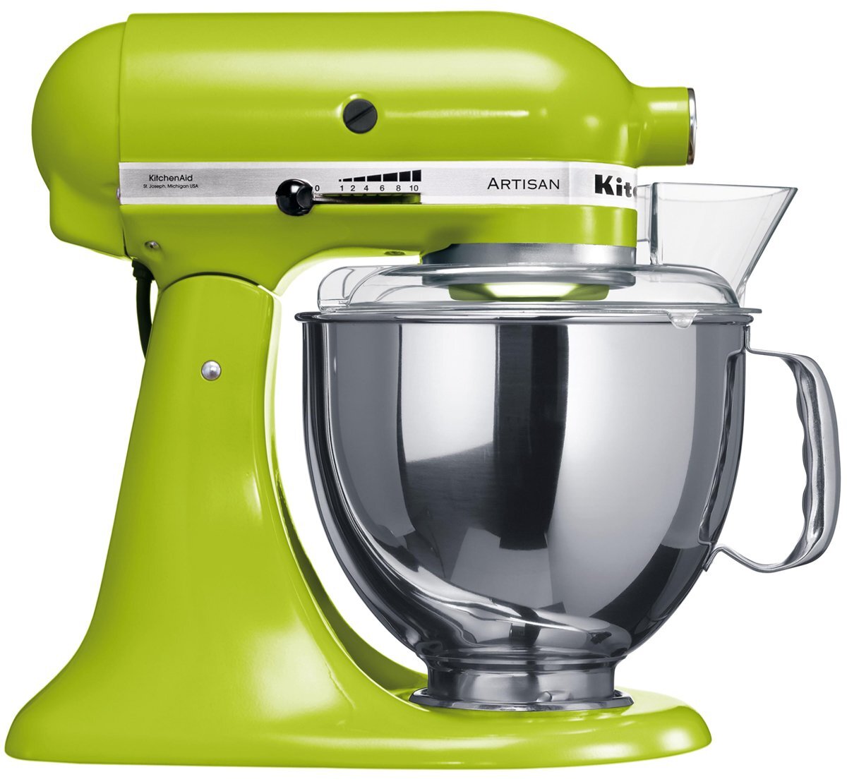 Kitchenaid green top
